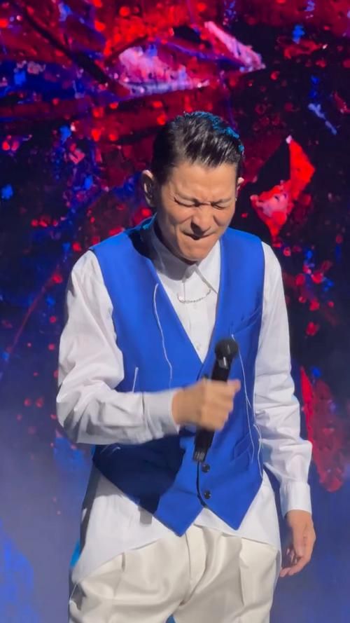 刘德华演唱会经典曲目冰雨：现场版震撼人心