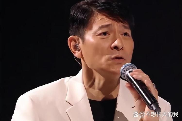 刘德华演唱会落泪瞬间：歌声背后的故事