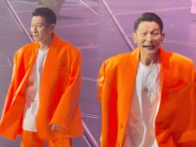 刘德华演唱会贾玲现身！追星女孩成功，激动到跳起来
