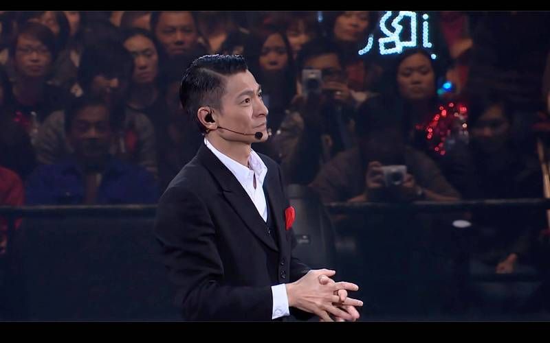 刘德华演唱会高清版：重温华仔经典金曲