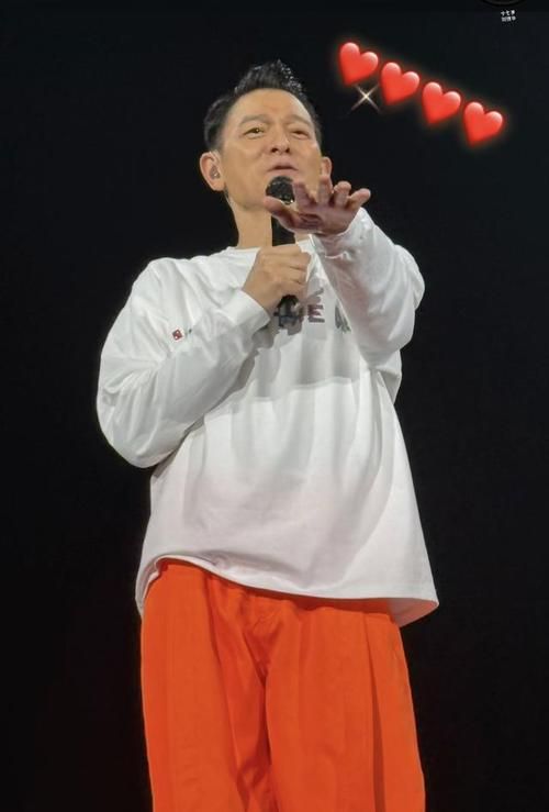 刘德华演唱会：郑秀文神秘现身，友谊令人动容