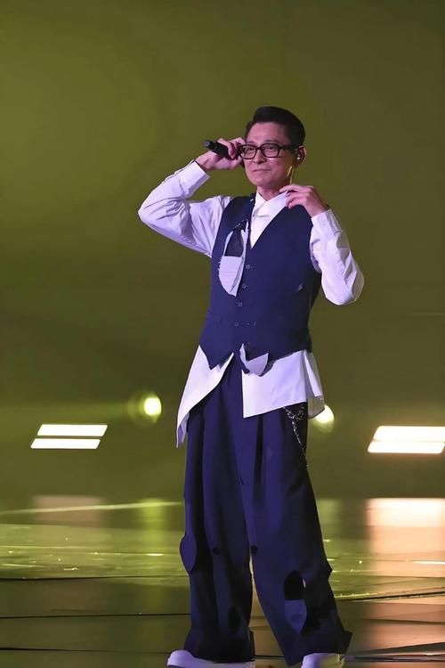 刘德华演唱会：陈慧琳惊喜助阵，引发全场欢呼