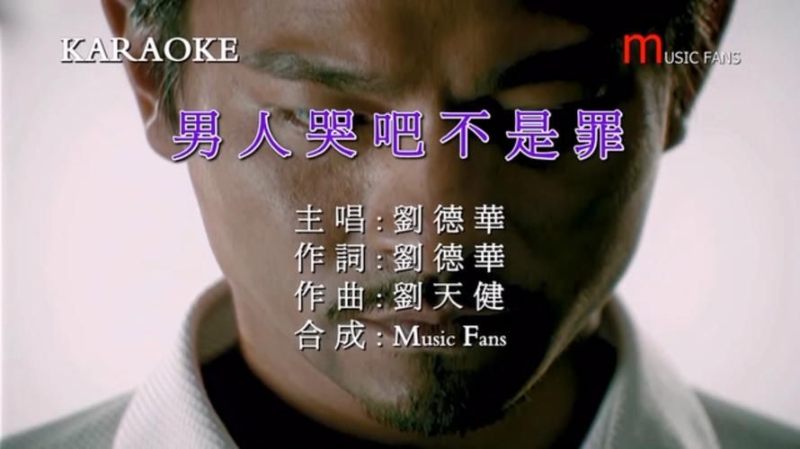 刘德华演唱容易受伤的女人时的情感表达技巧