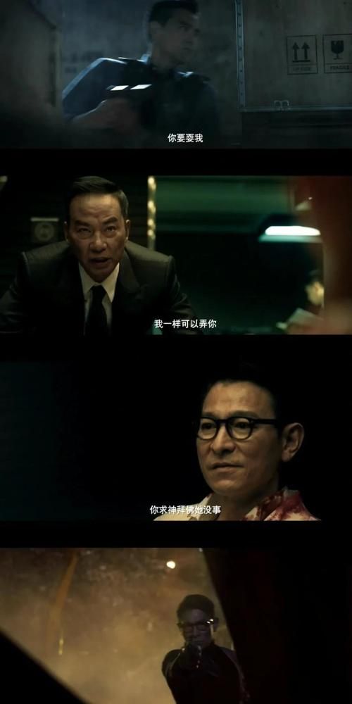 刘德华演毒枭电影剧情介绍 这次他演反派