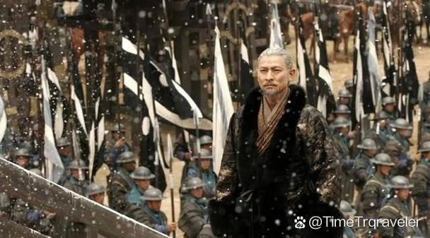 刘德华演绎赵云：不一样的三国英雄形象