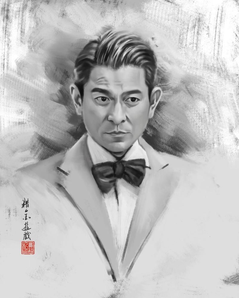 刘德华漫画：不一样的华仔，不一样的精彩故事
