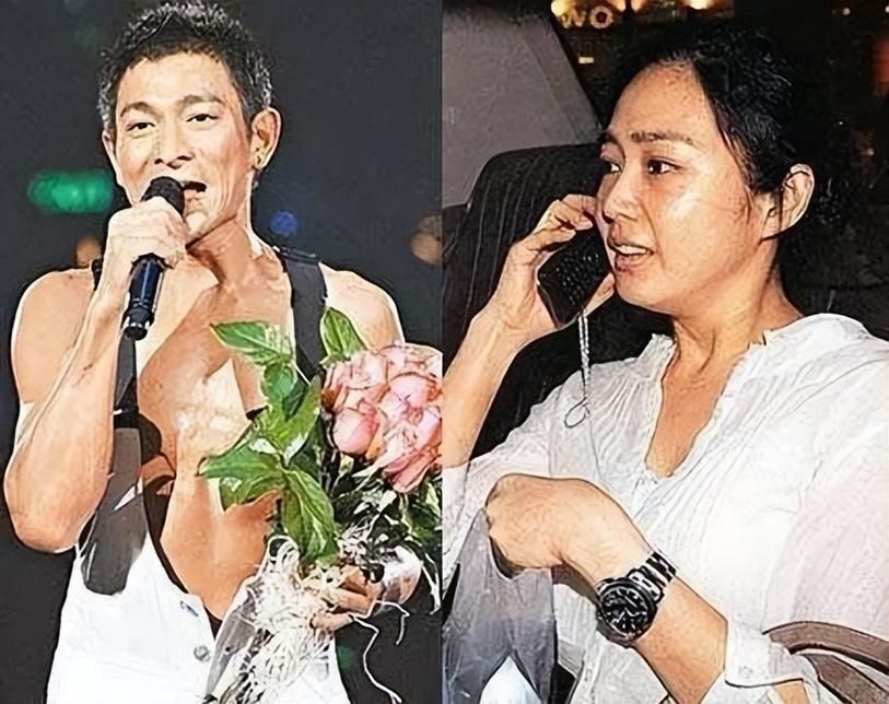 刘德华爱朱丽倩吗他们的爱情故事回顾