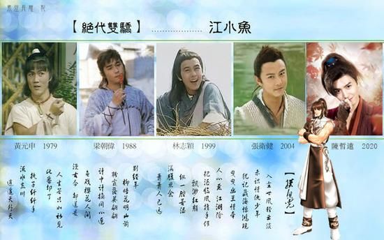刘德华版小鱼儿：这部经典武侠你看了吗？