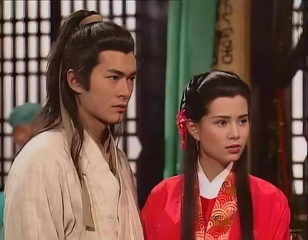 刘德华版神雕侠侣中的杨过与小龙女你还记得吗