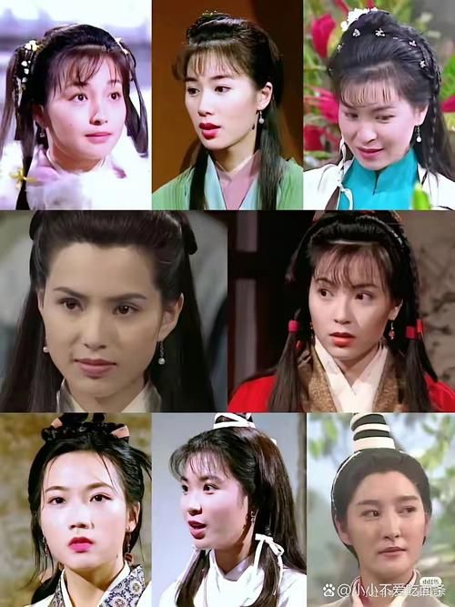 刘德华版神雕侠侣中的杨过与小龙女你还记得吗