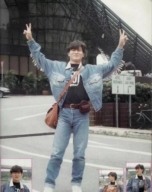 刘德华牛仔裤造型曝光，61岁天王依旧帅气！