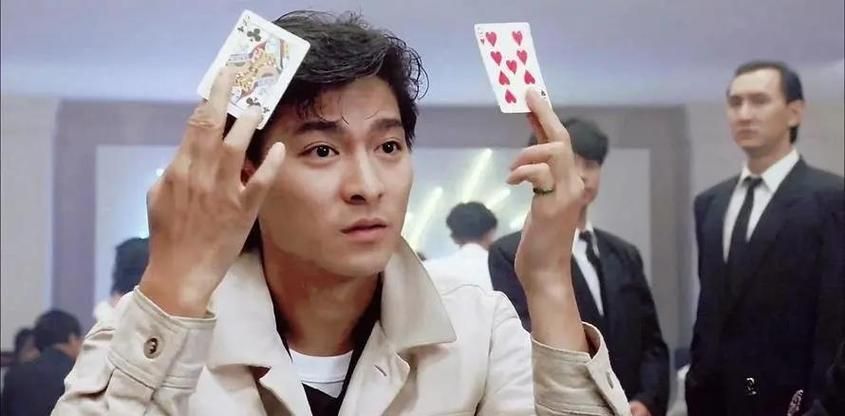刘德华猎鹰剧照盘点 那些年的经典瞬间