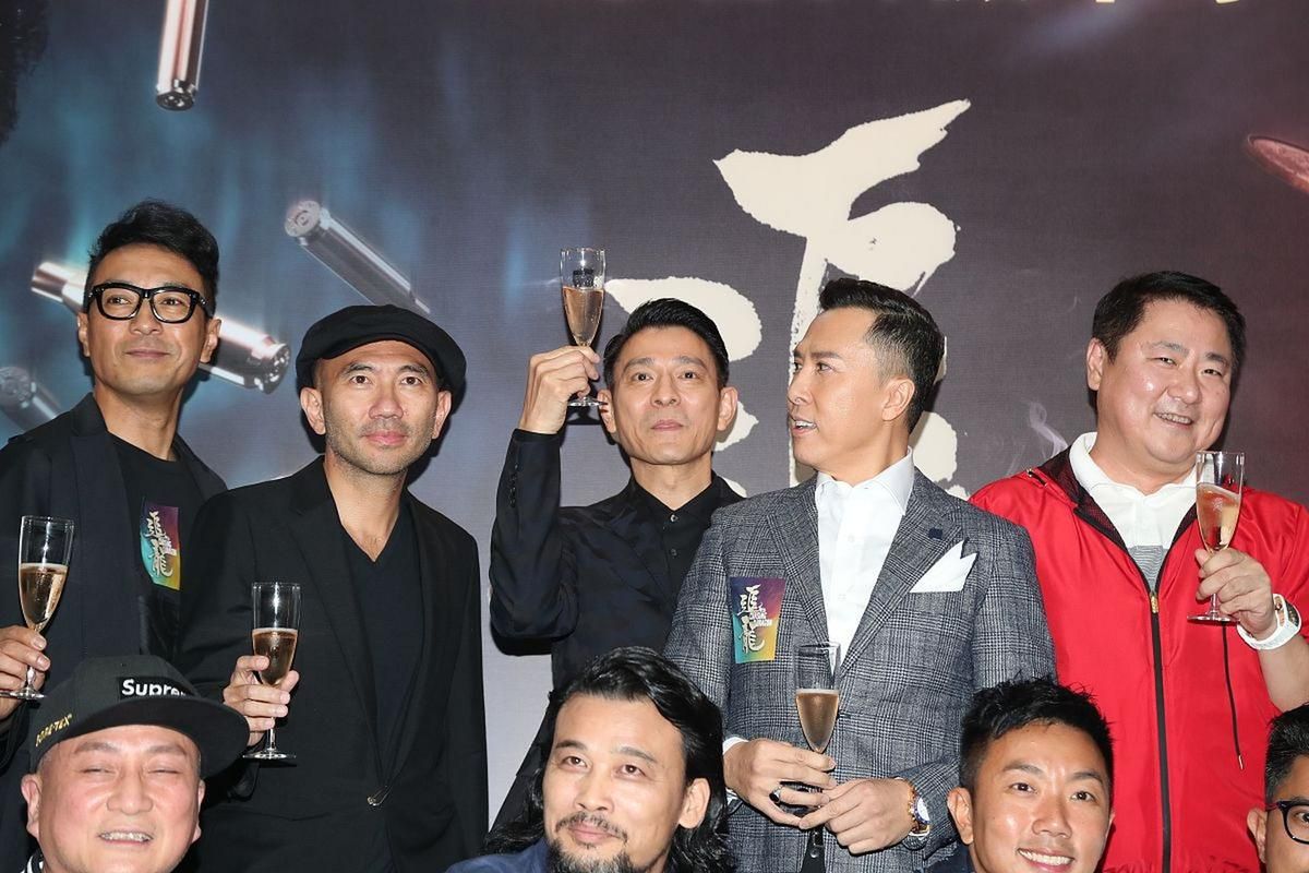 刘德华甄子丹合作电影推荐，感受影帝级演员的魅力