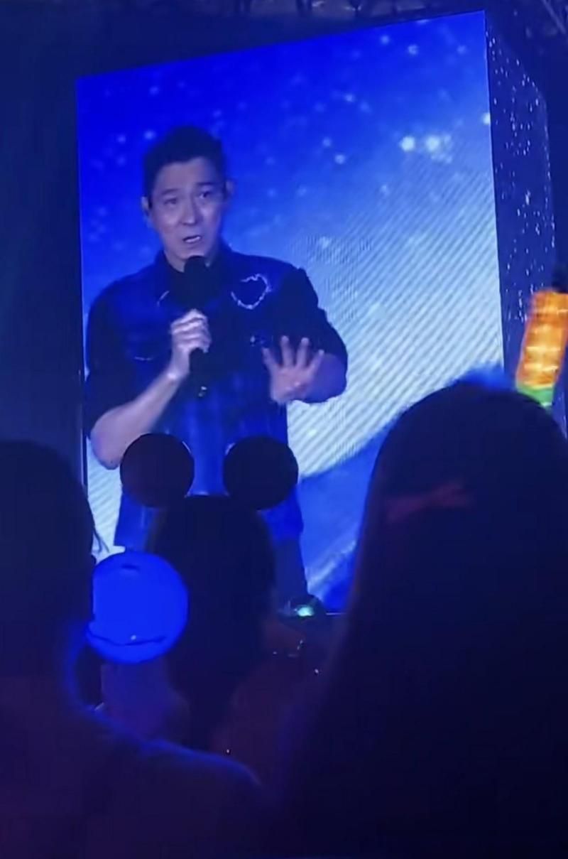 刘德华生日会视频幕后花絮 揭秘温馨瞬间