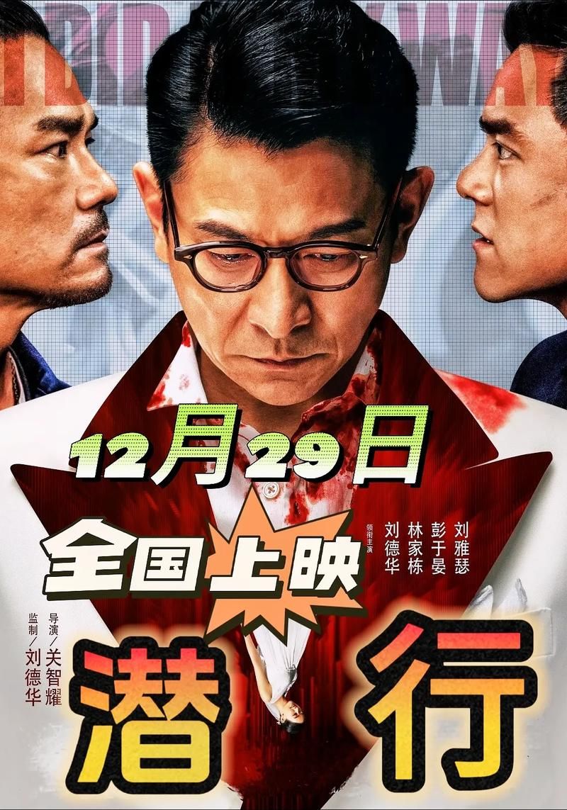 刘德华电影大全：从影经历与代表作品