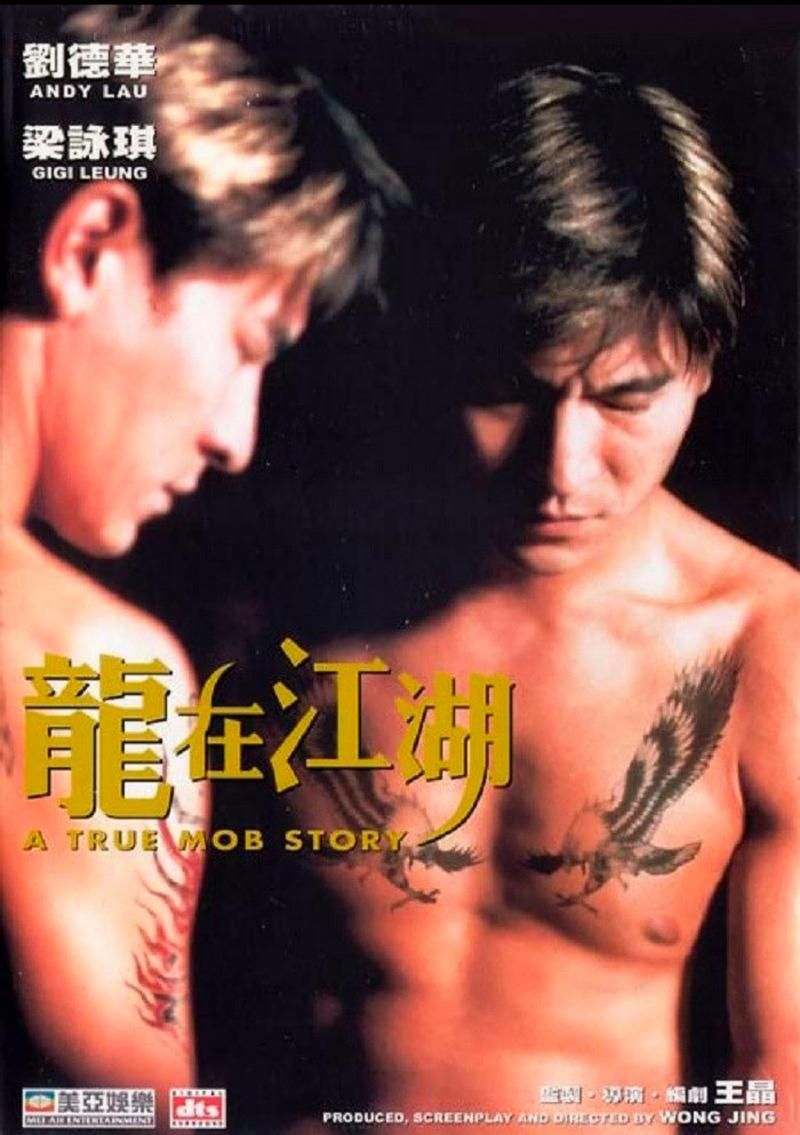 刘德华电影龙在江湖经典回顾 重温华仔巅峰之作
