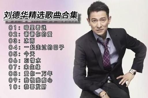 刘德华的东北歌曲叫什么 网友最爱这几首