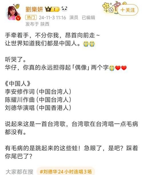 刘德华的中国人歌词解析与创作背景
