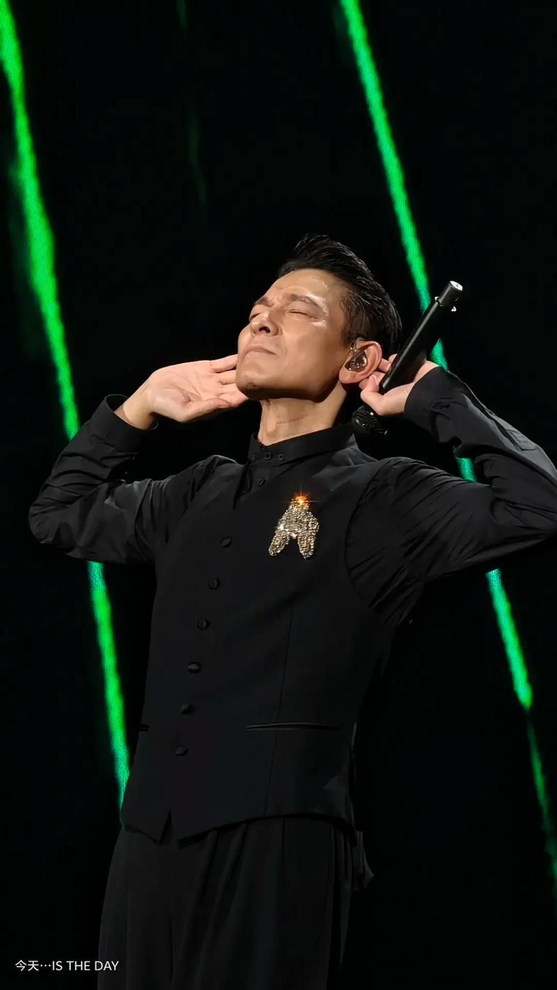 刘德华的开心马骝演唱会现场版 震撼视听体验