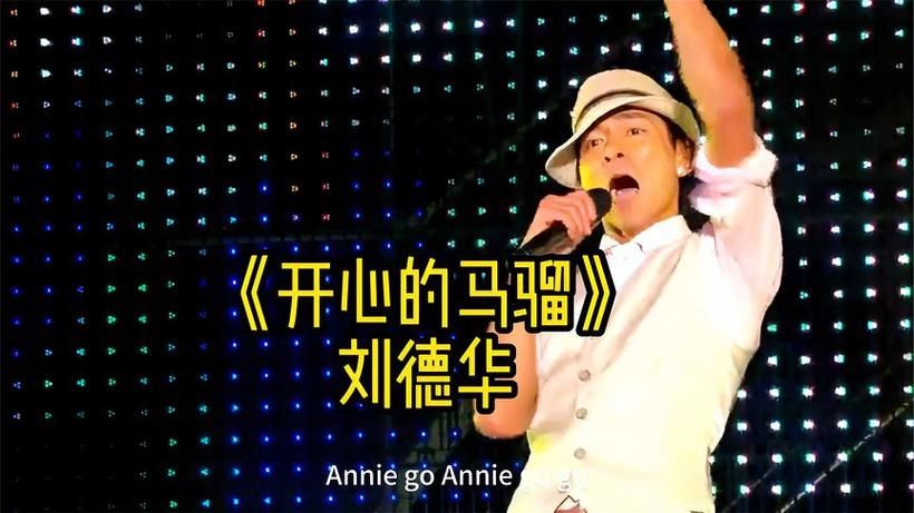 刘德华的开心马骝演唱会现场版 震撼视听体验