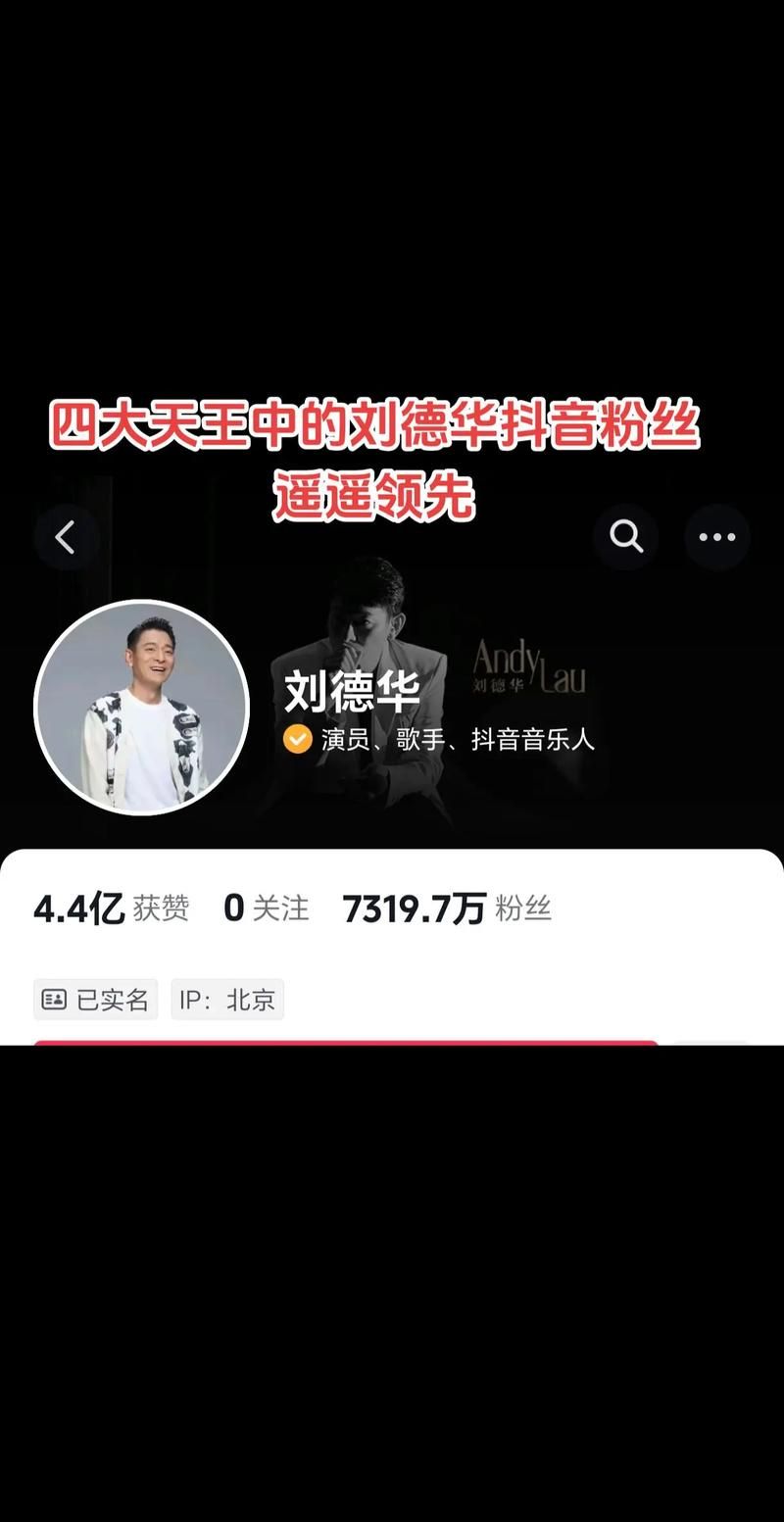 刘德华的微信号是真的吗 揭秘天王联系方式