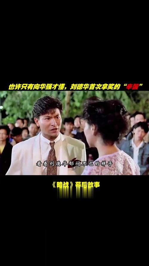 刘德华的成功之道：与向华强的深厚合作与坚持