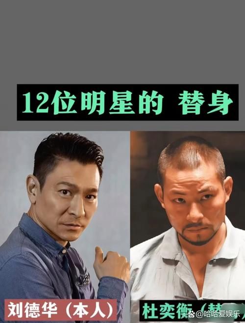 刘德华的替身是谁原来这些镜头都不是他本人演的