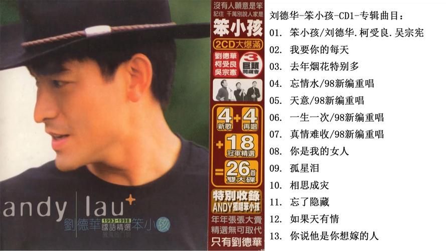 刘德华的笨小孩经典回顾 重温天王的励志传奇