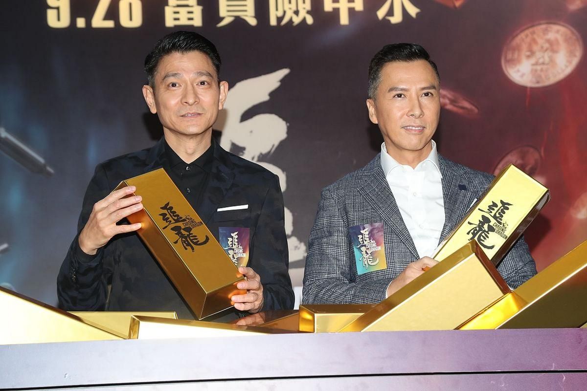 刘德华的经纪人是谁 这位大佬一直默默支持他