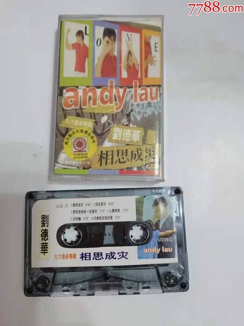 刘德华相思成灾歌曲背后的创作灵感揭秘