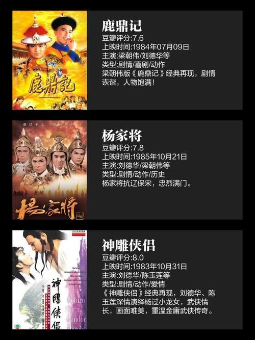 刘德华省港旗兵剧情介绍 带你重温热血江湖岁月