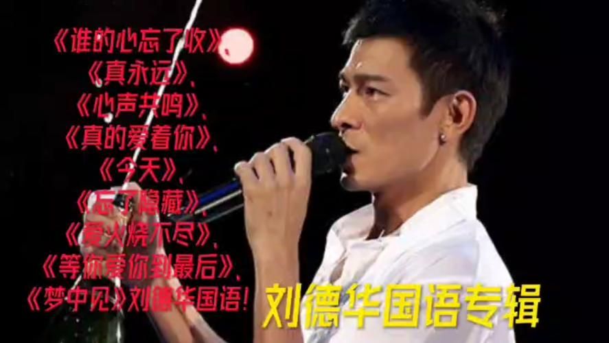 刘德华真永远歌词含义 为何这首歌能打动人心