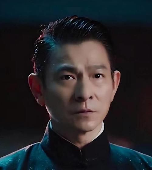 刘德华眼睛特写：细品天王的深情与坚毅