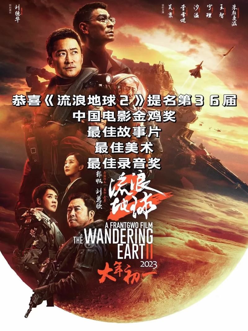 刘德华科幻巨制流浪地球2口碑炸裂，你看了吗？