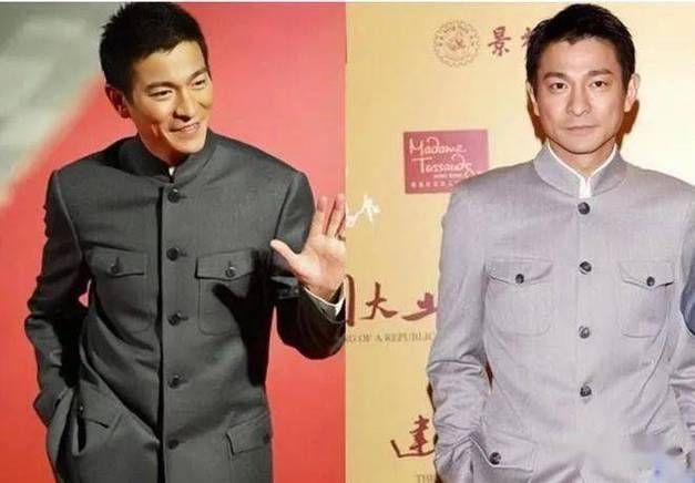 刘德华穿中山装太帅了 这些照片你一定没见过