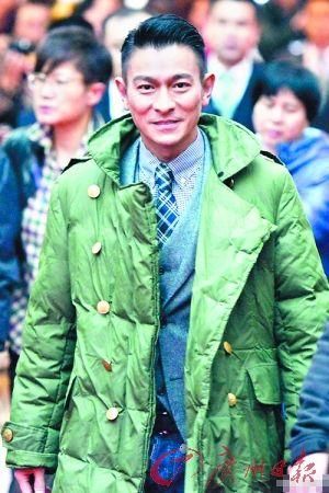 刘德华穿军大衣图片背后的故事 你知道多少