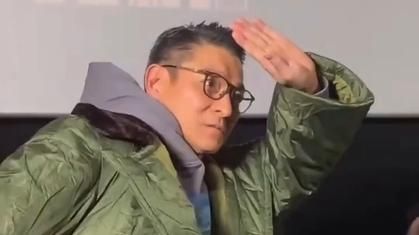 刘德华穿军大衣图片背后的故事 你知道多少