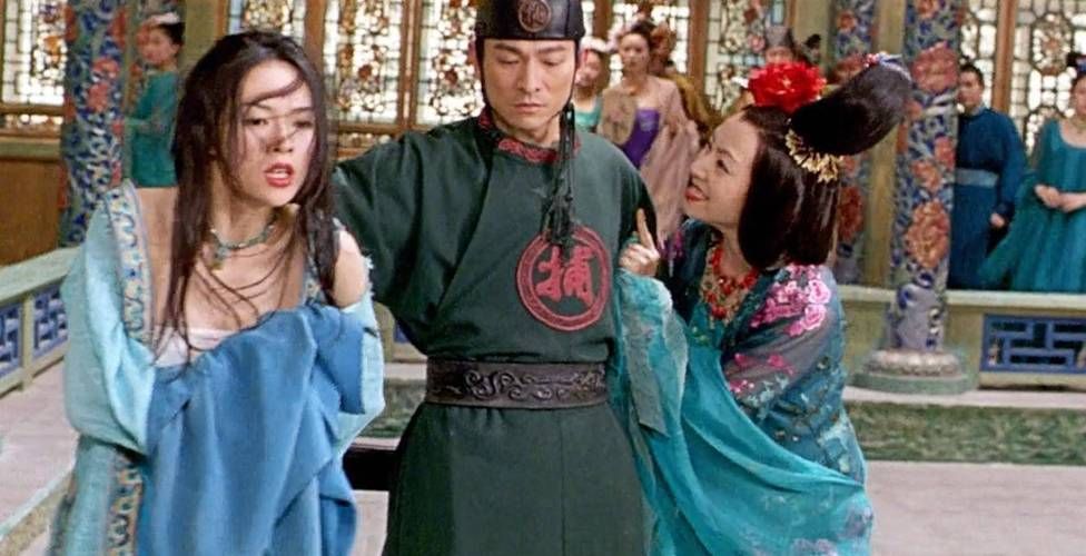 刘德华章子怡十面埋伏拍摄花絮曝光