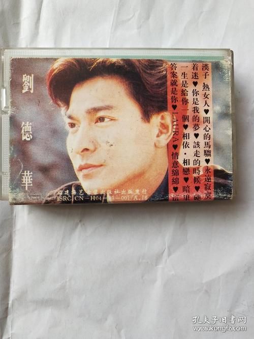 刘德华答案就是你 回顾天王的音乐传奇之路