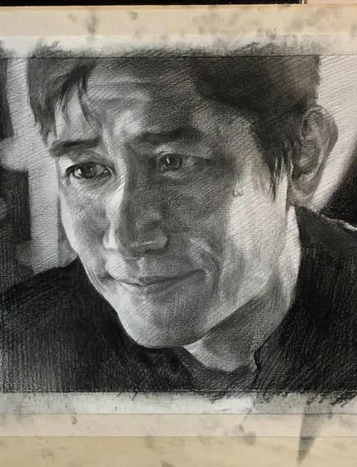 刘德华素描头像绘画技巧：从入门到精通的完整指南
