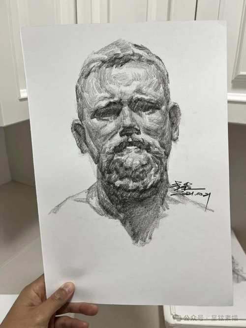 刘德华素描头像绘画技巧：从入门到精通的完整指南
