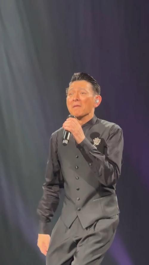 刘德华红馆演唱会：天王巨星的精彩绝伦演出