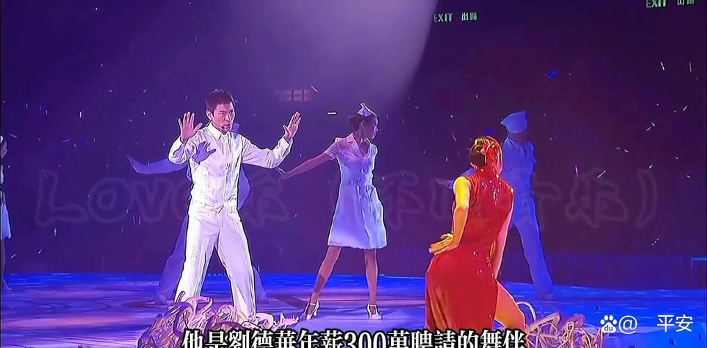 刘德华纪念梅艳芳的歌演唱会现场版视频回顾