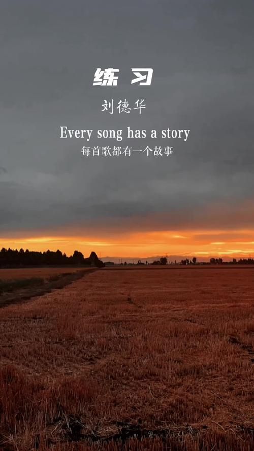 刘德华练习：歌曲赏析及幕后故事大揭秘