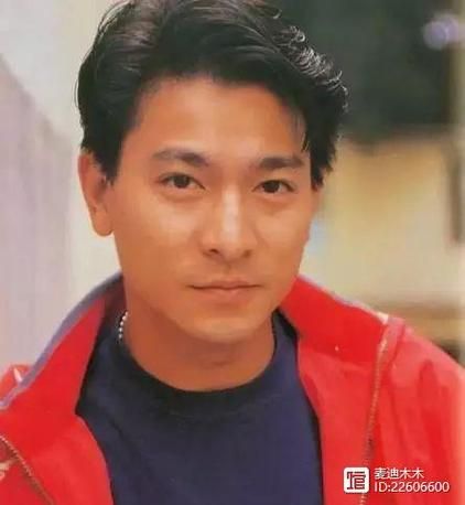 刘德华经典头像演变史 从青涩到成熟