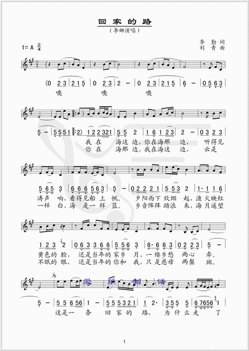 刘德华经典歌曲回家的路歌词 唱出游子归家的心声