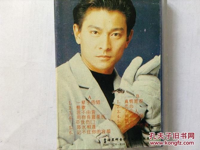 刘德华经典歌曲真情难收背后的故事
