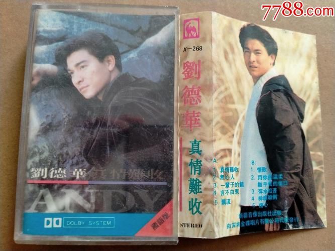 刘德华经典歌曲真情难收背后的故事