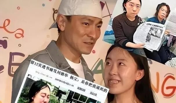刘德华给杨丽娟钱了吗事件始末回顾