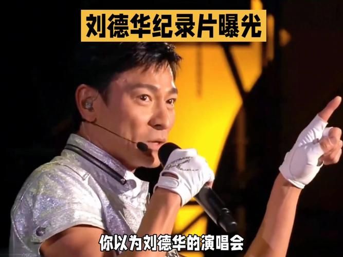 刘德华综艺节目大盘点 天王都参加过哪些节目
